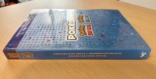 Guía Pokédex Rubí Omega Zafiro Alfa Oficial