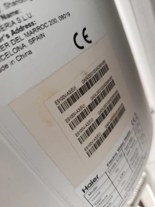Termo eléctrico Haier 95L
