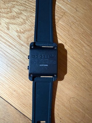 Reloj Adidas Originals Digital Negro