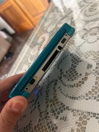 Nintendo 3DS azul