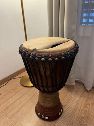 Djembe Africano 12 con funda Millenium