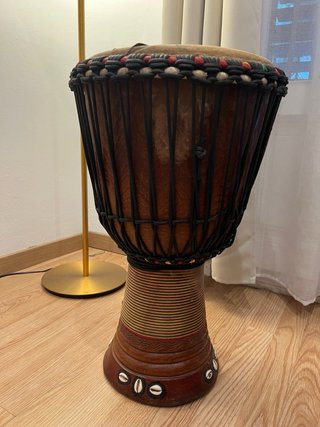Djembe Africano 12 con funda Millenium