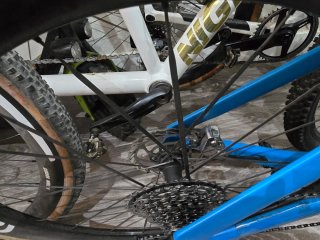 Ruedas carbono perfil 60
