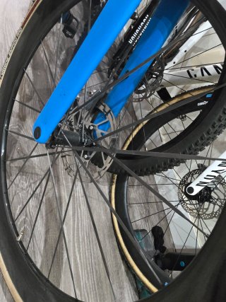 Ruedas carbono perfil 60