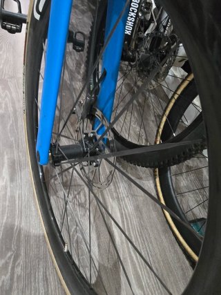 Ruedas carbono perfil 60