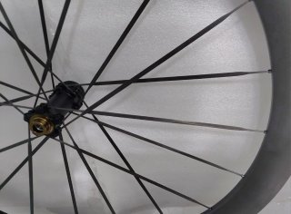 Ruedas carbono perfil 60