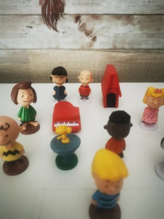Figuras Peanuts. Snoopy.