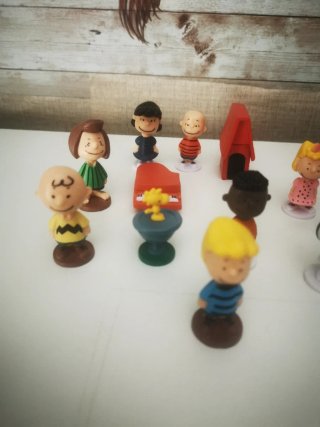 Figuras Peanuts. Snoopy.