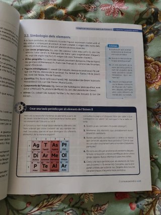 Gresol 3. Física i Química 3 ESO