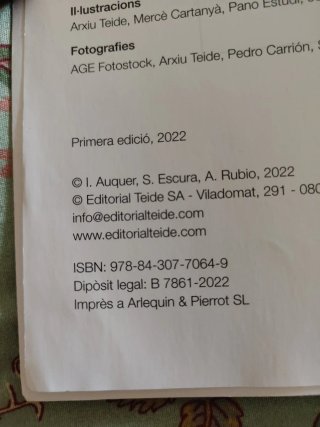 Gresol 3. Física i Química 3 ESO