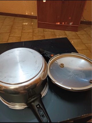 Olla Rápida WMF 4L con Tapa