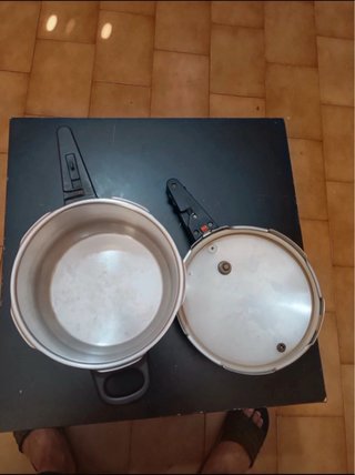 Olla Rápida WMF 4L con Tapa