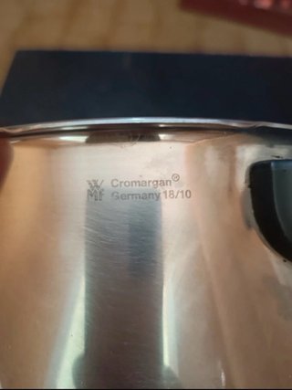 Olla Rápida WMF 4L con Tapa