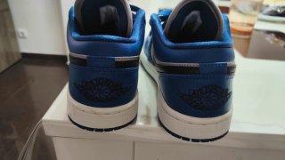 Air Jordan 1 Low  "True Blue" 36,5