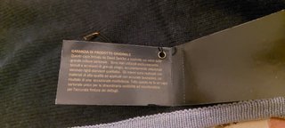 Sciarpa David Saddler Uomo Nero Grigio