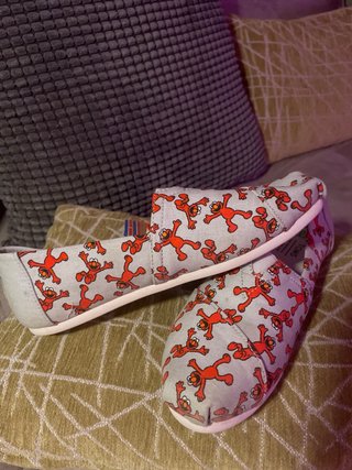 Zapatillas TOMS Elmo Talla [Talla]