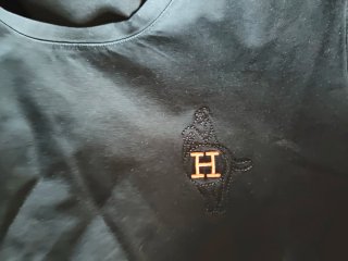 T-shirt Hermès nera taglia XXL