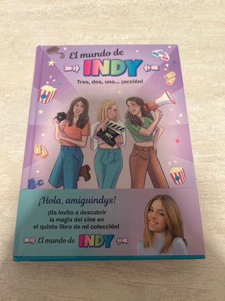 El Mundo de Indy 5. Tres, dos, uno... ¡acción!