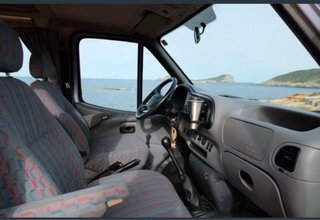 Ford Transit nugget westfalia