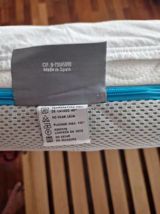 Cama Montessori Madera + Colchon 140cm