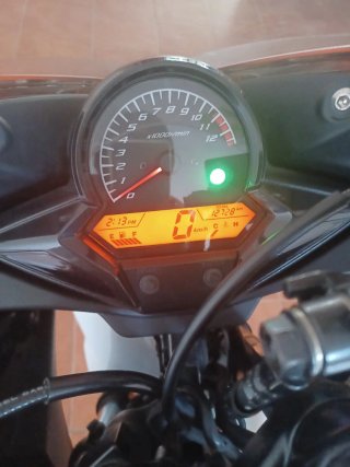 Honda CBR 125R Gris/Naranja 2011