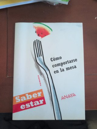 Cómo comportarse en la mesa