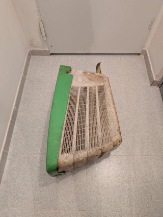Cesta Hierba Viking MB 650
