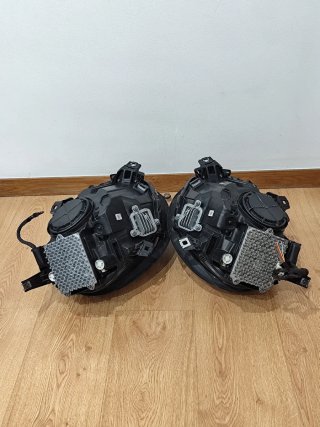 Conjunto Faróis LED Mini F54 F55 F56 F57