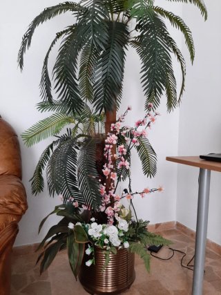 Planta artificial decorativa