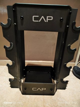 Soporte para mancuernas CAP