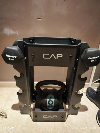Soporte para mancuernas CAP