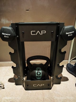 Soporte para mancuernas CAP