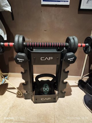 Soporte para mancuernas CAP
