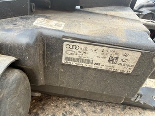 Faro Audi Q3 2013 Lente Transparente