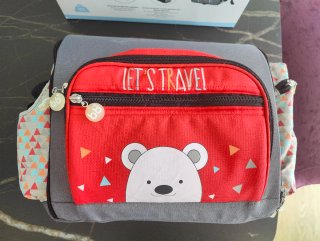 Bbest Trona Portátil Infantil Oso