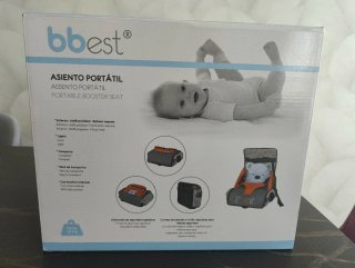 Bbest Trona Portátil Infantil Oso