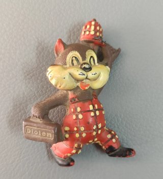 Figura promocional Diolen PVC