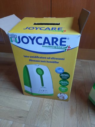 Humidificador Joycare Blanco y Verde