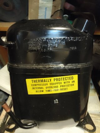 Motor Frigorífico B2118BZ 220/240V 50Hz HD