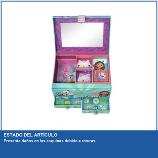- Joyero musical infantil Gabby's Dollhouse