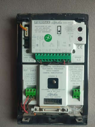 Videoportero Fermax 2483