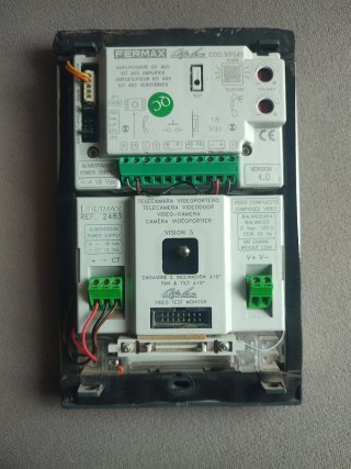 Videoportero Fermax 2483