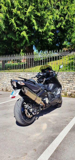Yamaha Tmax 530 Maxi Scooter Negra/Gris