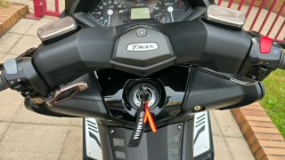 Yamaha Tmax 530 Maxi Scooter Negra/Gris