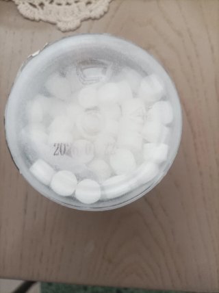 Pastillas CO2 para acuario (120 unidades)