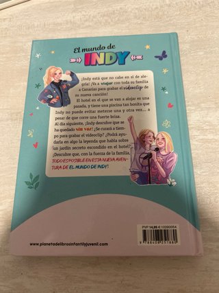 Libro El Mundo de Indy. El poder de la familia