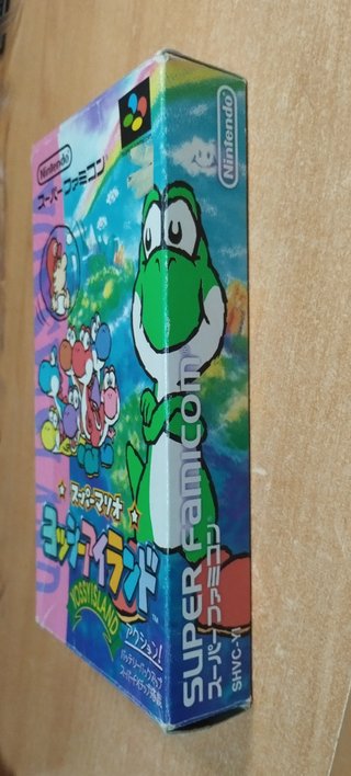Super Famicom Yoshi's Island Jap