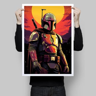 Mandalorian poster/cuadro