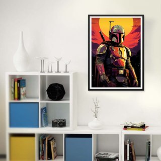 Mandalorian poster/cuadro