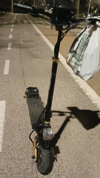 Patinete Eléctrico DGT BBM 1179